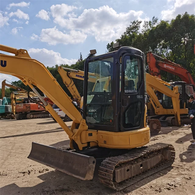 Komatsu PC35 Secondhand Cheap Mini 3 ton mini excavators micro excavator  used