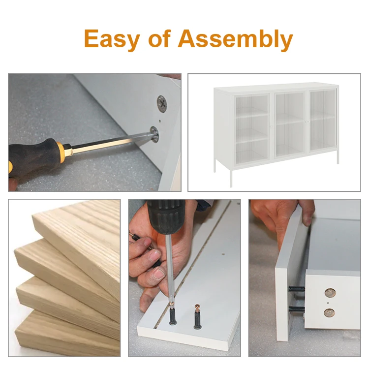 2022 Modern Dining Room Furniture Storage Cabine French Style Sideboard