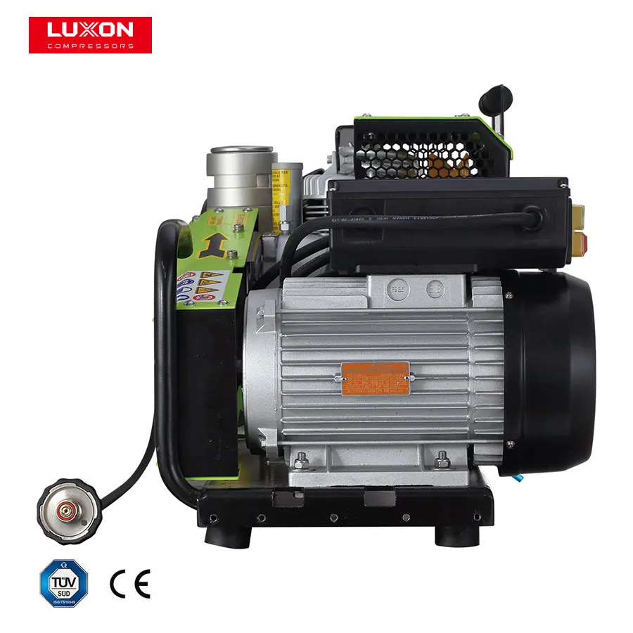 Professional 300 bar 4500 psi mch6 inverter diving air-compressors