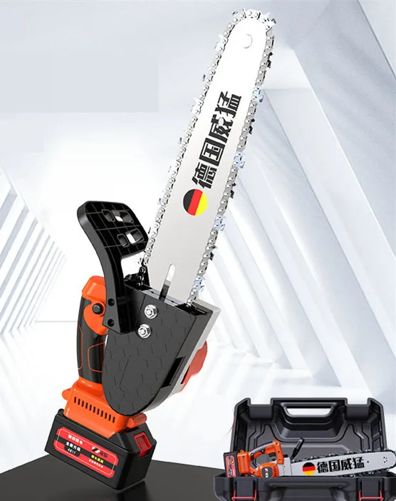 WHAMX 12 Inch 21v small lithium battery handheld brushless electric chainsaw