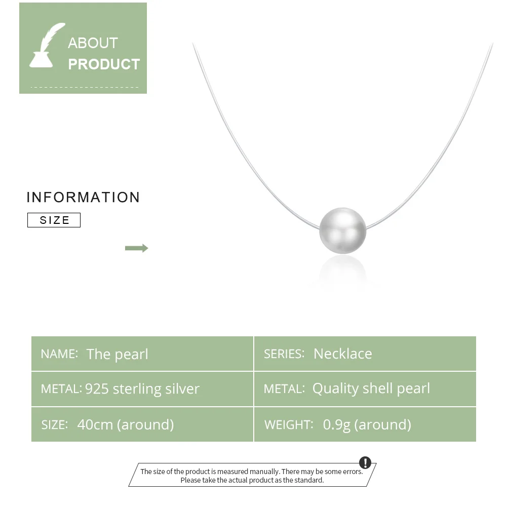 2024 fine pearl silver jewelry Beautiful 925 Sterling Silver Beaded White Pearl Personalised Necklace for women plated 18k gold