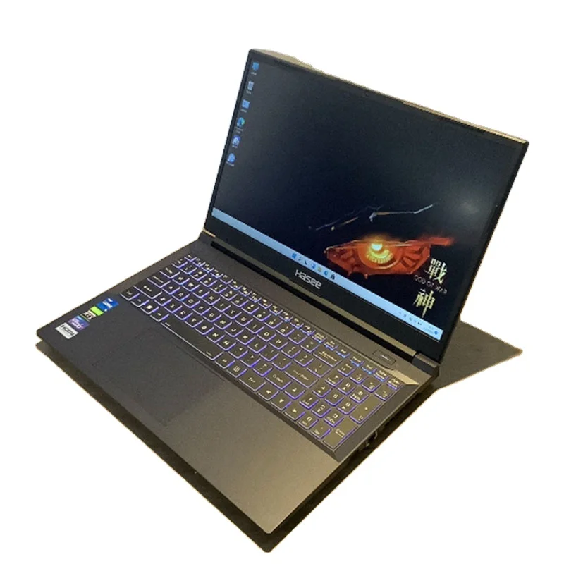 wholesale Used Refurbished hasse Zhanshen z7-da7dp 12th generation i7 12700h rtx3050 Laptop 16' 16 Inch for gaming
