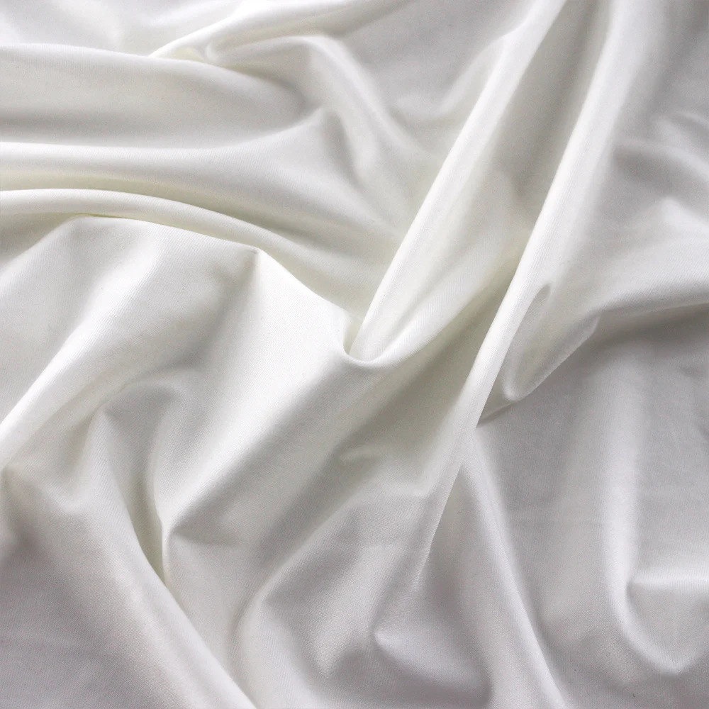 Wingtex High Quality 110gsm 86% Nylon 14% Spandex Microfiber Silky Fabric For Women Mens Lingerie underwear