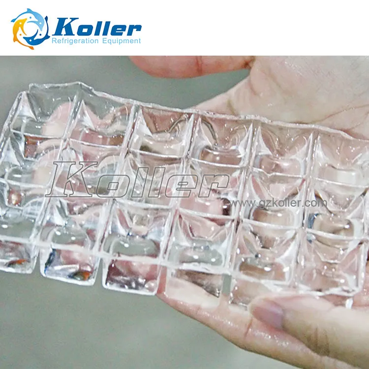 Industrial Types Large Capacity 3tons Edible Crystal Ice Maker Machine A Glace En Cube Comestible Fabrication De 3tonnes/jour