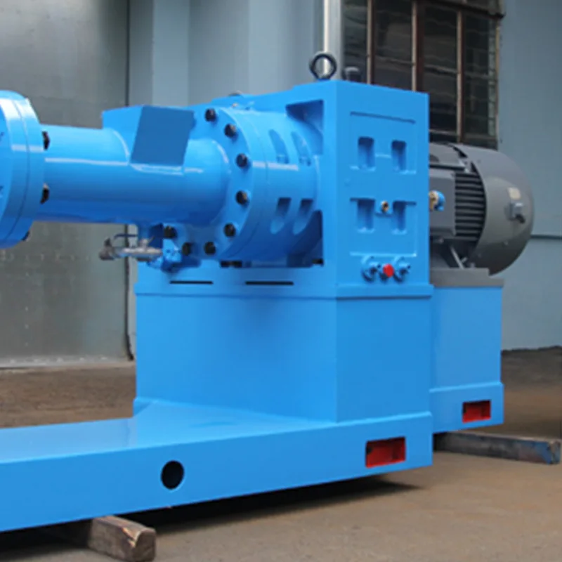 hot feed rubber extruder machine EPDM profile extrusion machine