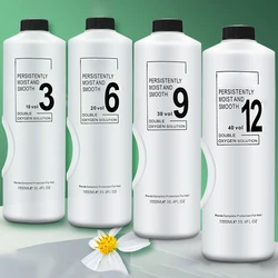 Professional Natural Looking Salon Size Hydrogen Oxidizer Cream With Pleasant Fragrance 100% Grey Coverage