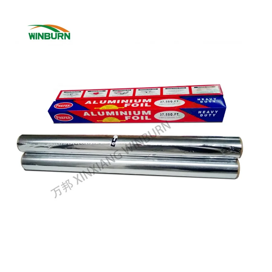 Household 8011 O Soft Temper Alu Folie for Food Wrapping Wholesale