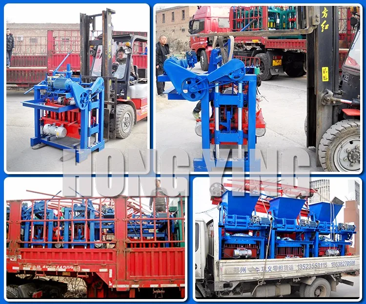 Hollow Block Making Machine Cement Block Making Machines Price Kenya Shop Online Concrete Mixer Shopping to Algeria