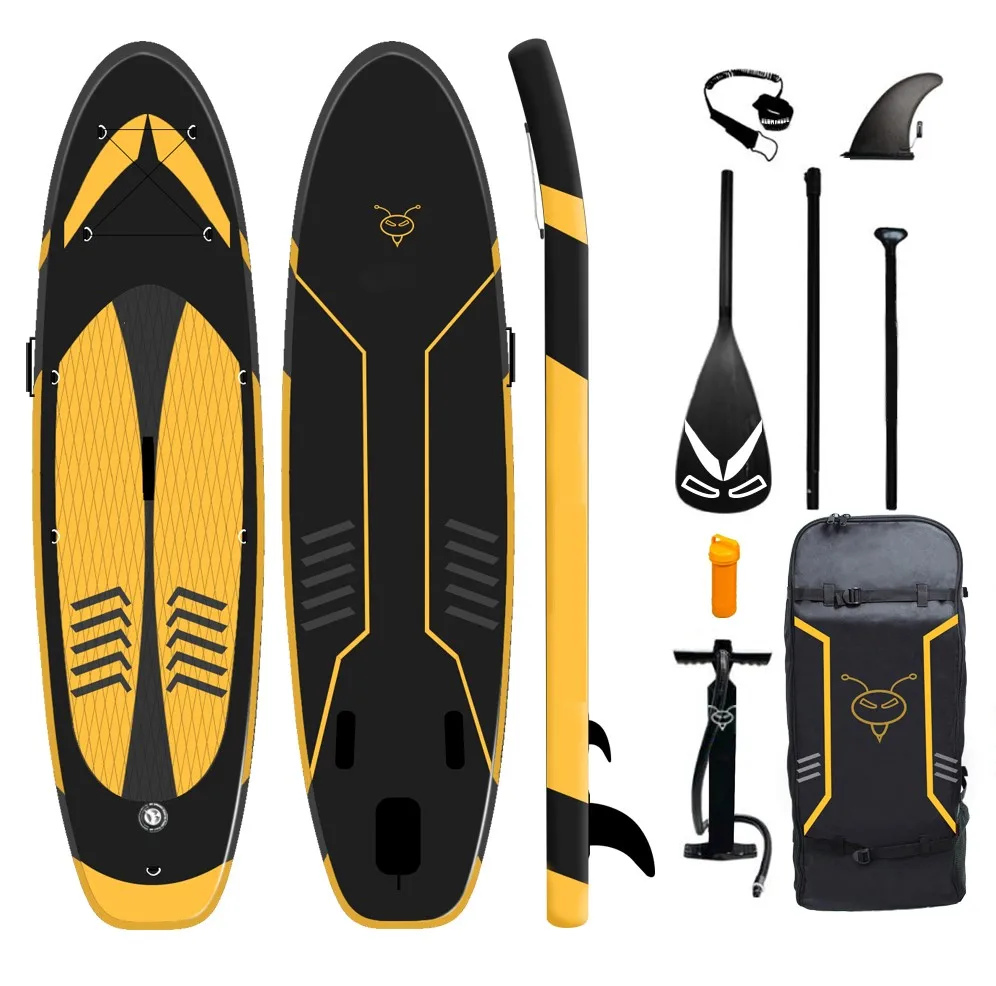 Purely Hand-Made 320 X 81 X 15 cm Triple Layer Fusion SUP Paddle Board Surfboard for Beginners