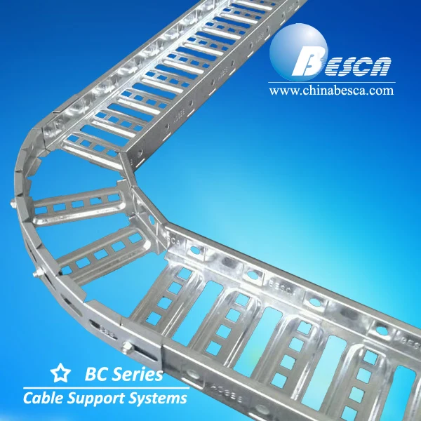BESCA Low Price 300mm Width Perforated Ladder Type Cable Tray Systems Manufacturer