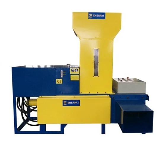 Best popular baler for wood shavings /enerpat sawdust wood shavings press baler machine with good price