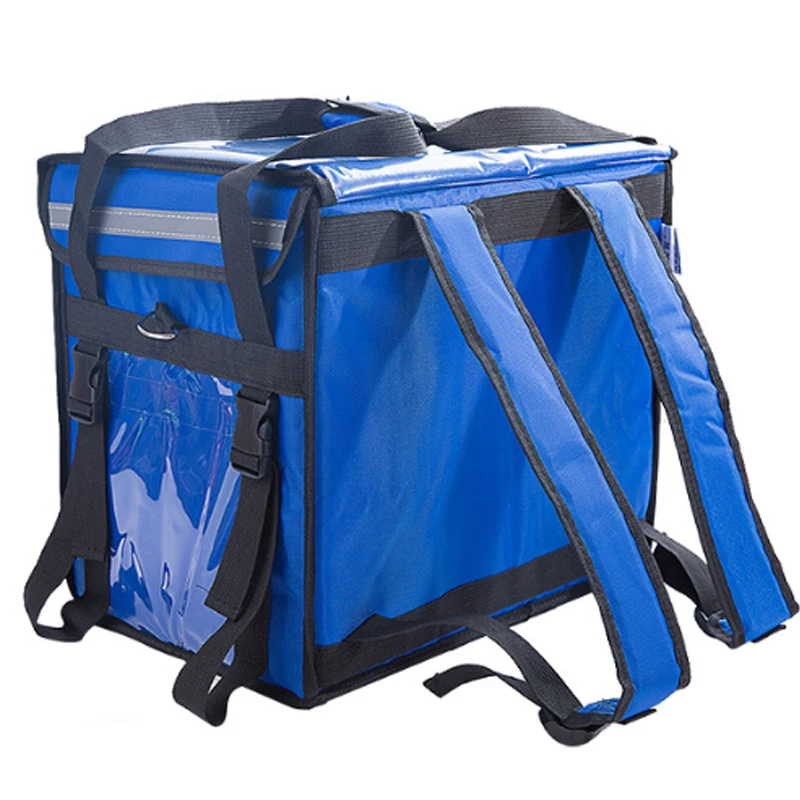 40L waterproof  shoulder backpack food delivery bag take away delivery bags with custom logo