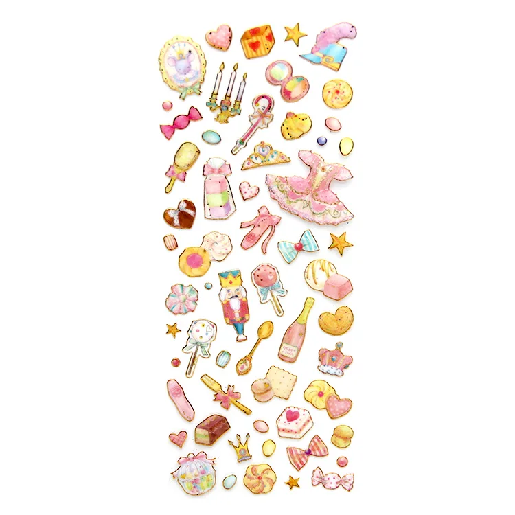 Waterproof Custom Printing Adhesive Vinyl Sticker sheet Labels Paper Sticker Manufacturer