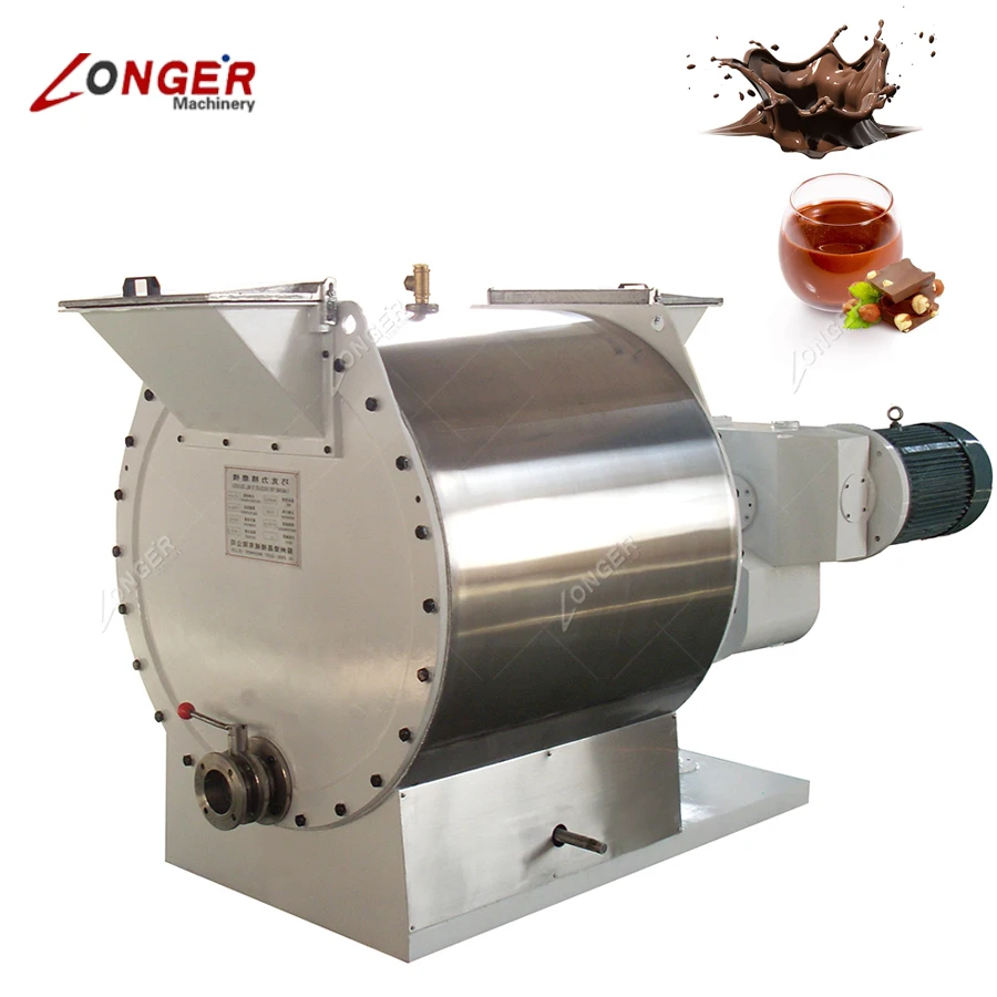 Chocolat Melangeur Conching Machine 100Kg-300Kg Chocolate Melanger