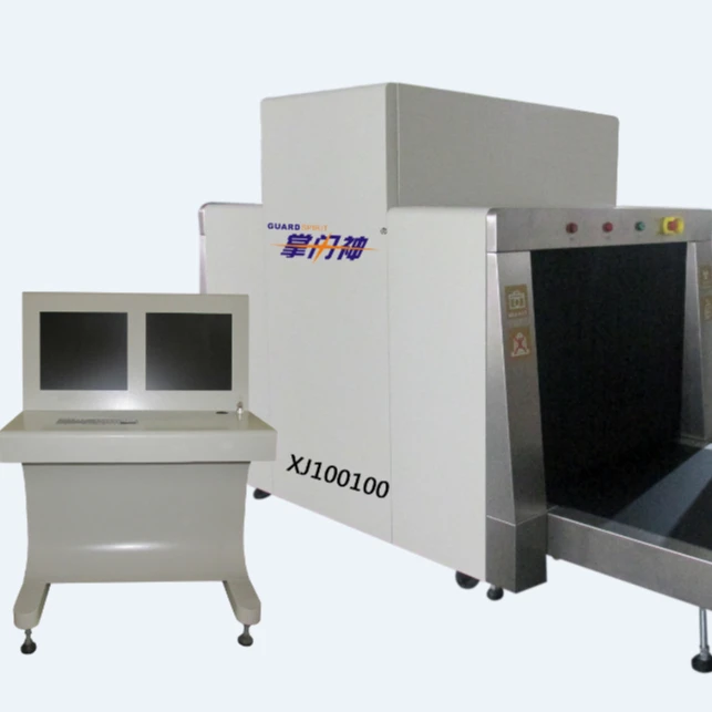Large size Baggage x-ray inspection system bag scanner x-ray security screening equipment