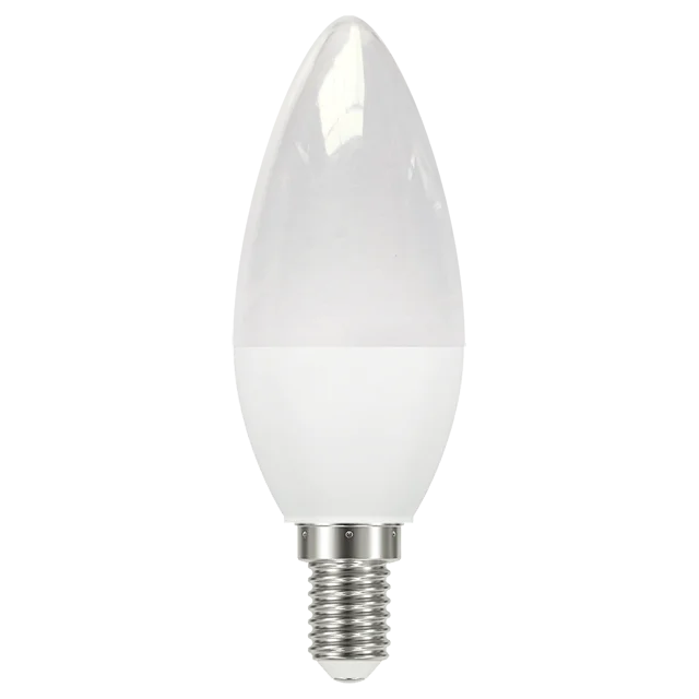 
led candle bulbs 5w dimmable flame shape candle light 