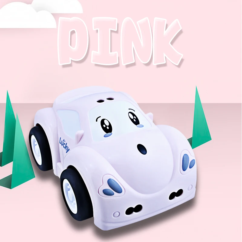 2022 newest popular toys small smart rc toy Cartoon sensing car with music for kids remote control vehicle rc vehicle Car rc Toy