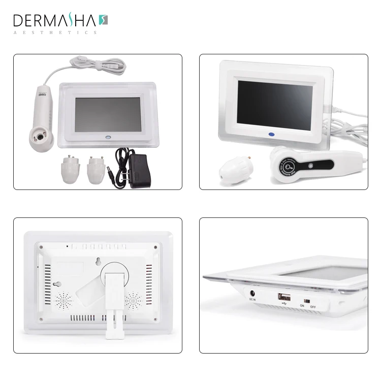 Wholesale price hair and scalp analysis machine 3D Smart Beauty Apparatus Hair Facial Skin Test Skin Analyzer