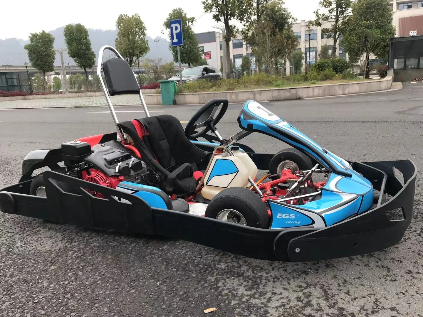 2022 Easy-go newest Racing Go Kart with Honda engine/professional racing go kart hot on sale