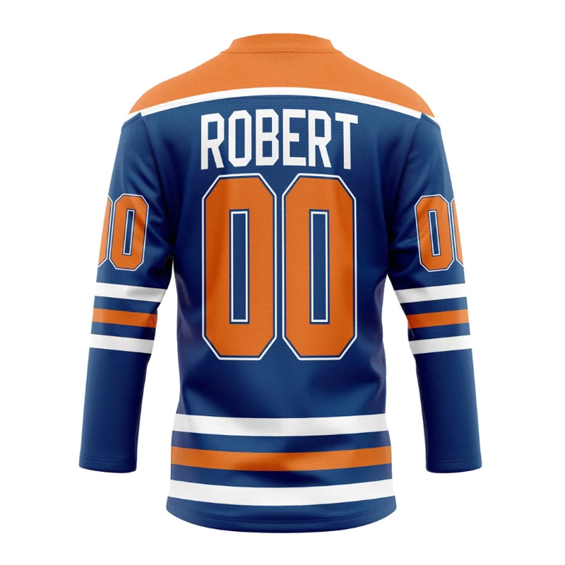 Fashion design customized international reversible ice hockey jerseys with sublimation printing