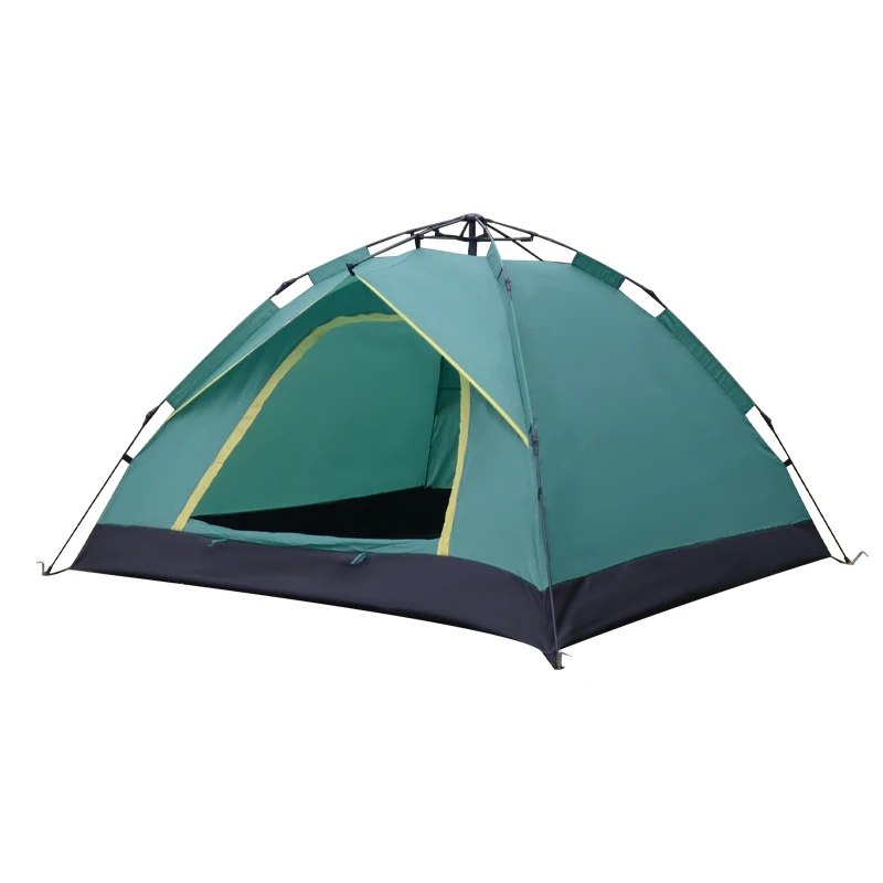 Customized Waterproof Extra Large  Persons Portable Family Tent 4-5 Person Outdoor Tent Camp Tents Camps