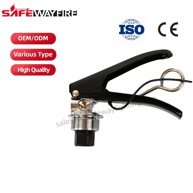 Safewayfire Manufacture Good Quality 3-12kg ABC Dry Powder DCP Fire Extinguisher Valve