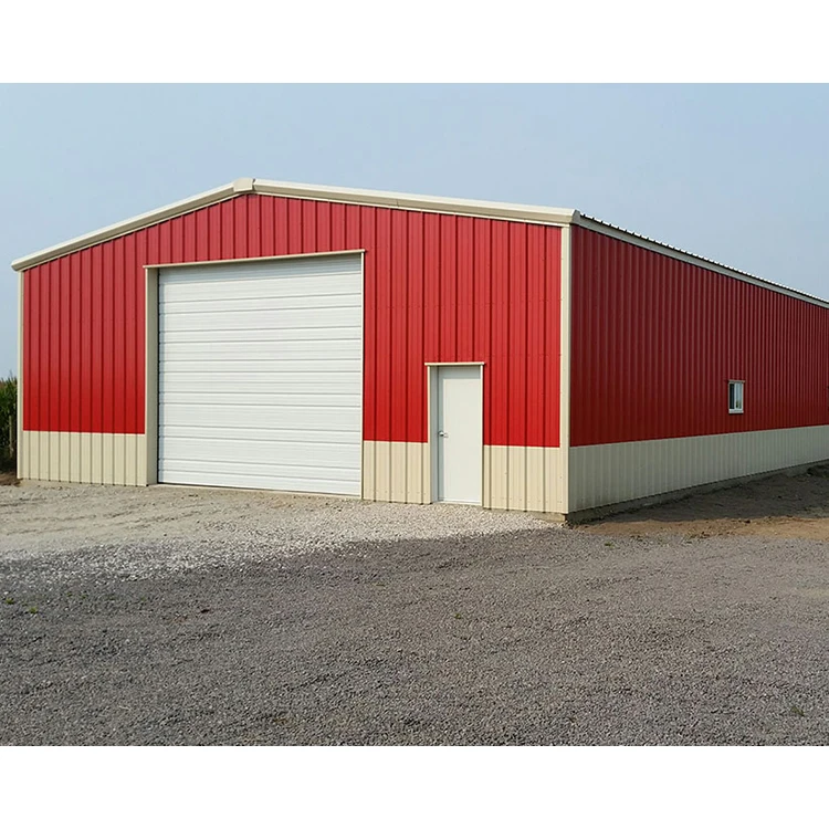 China Cheap Modern Style Factory Workshop Building Prefab Steel Structure Warehouse Fabrication Construction