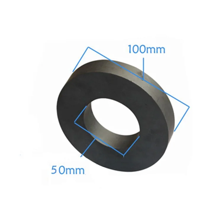 300x170x30mm Y35 Large Speaker ferrite Magnets for Louderspeaker ceramic magnet C8