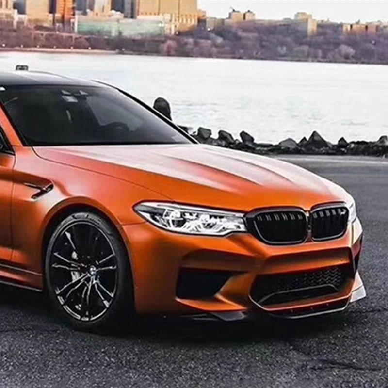 1.52*18m Size Bubble Free Film Magic car mirror protective film waterproof role Ceramic Purple car vinyl wrap