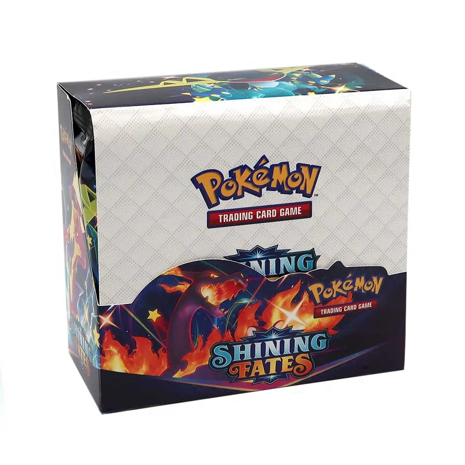 Allogogo 324pcs English Pokemoned Cards Booster Box Sun & Moon Evo Esk Playing Card Trading Card Game Toys Collection
