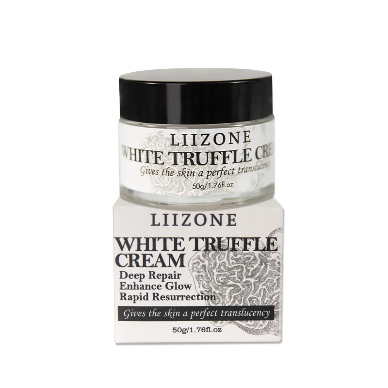 Private Label White Truffle Cream Beauty Care Reduce Wrinkles Hydrating Whitening Facial Cream For Daily Moisturizing Cream