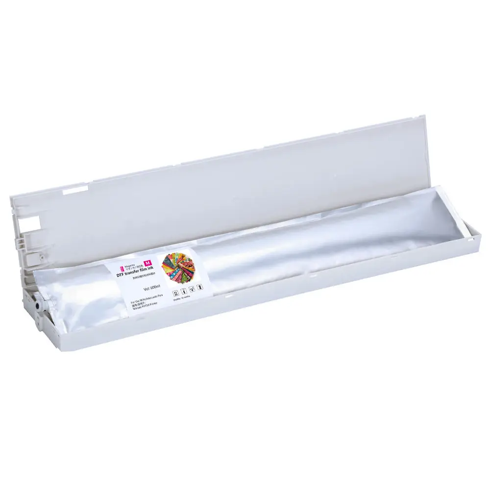 PHT50 500ML 600ML DTF ink bag with chip for Mimaki TXF150-75 TXF300-75 DTF printer
