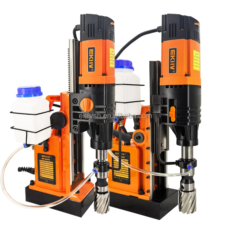 EKIIV 60RC up to 60mm cutter capacity annular cutter magnetic drill machine specification
