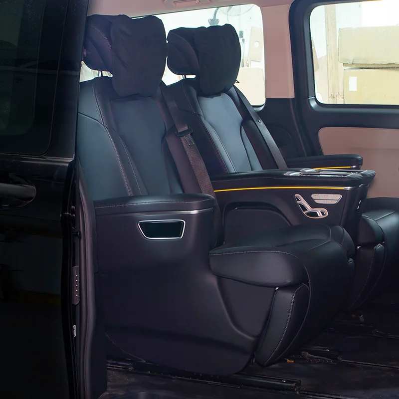 V Class W447 Oem Электрический роскошный кожаный автокресло оригинальный стул для vto V250 V260 оригинальные сиденья черный и кр