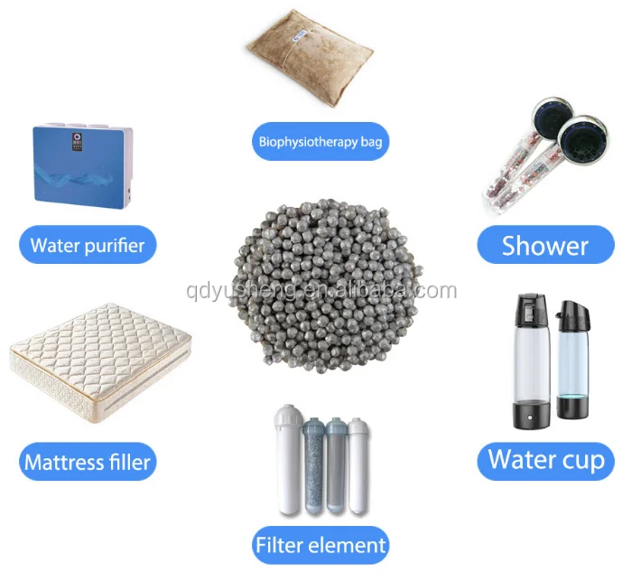 hydrogen water maker 5mm orp Magnesium ball / negative potential ball