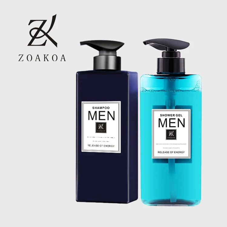High Quality Luxury Mens Moisturizing Foaming Shower Gel Perfume Family