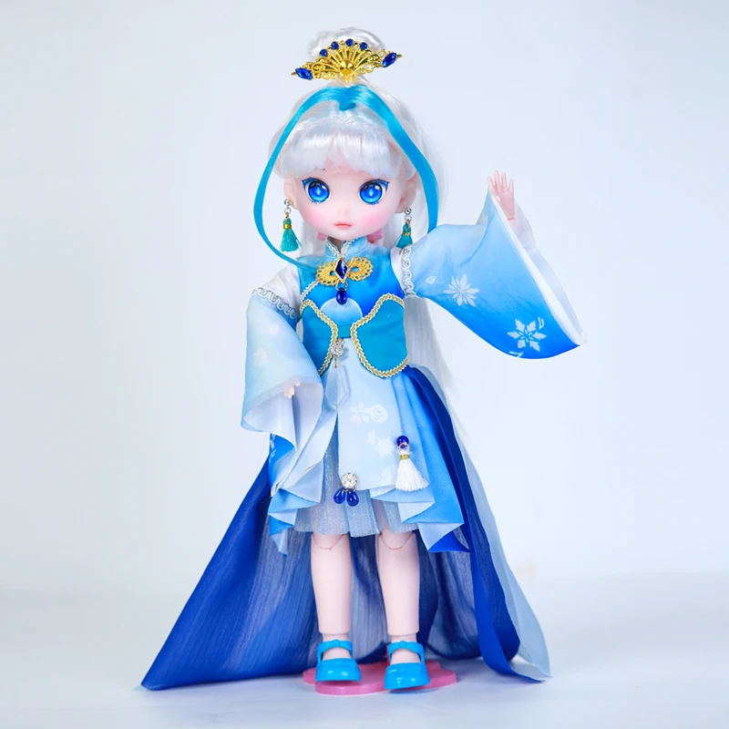 Startcard Dream Fairy Girl 28cm plastic bjd doll full set male doll collector