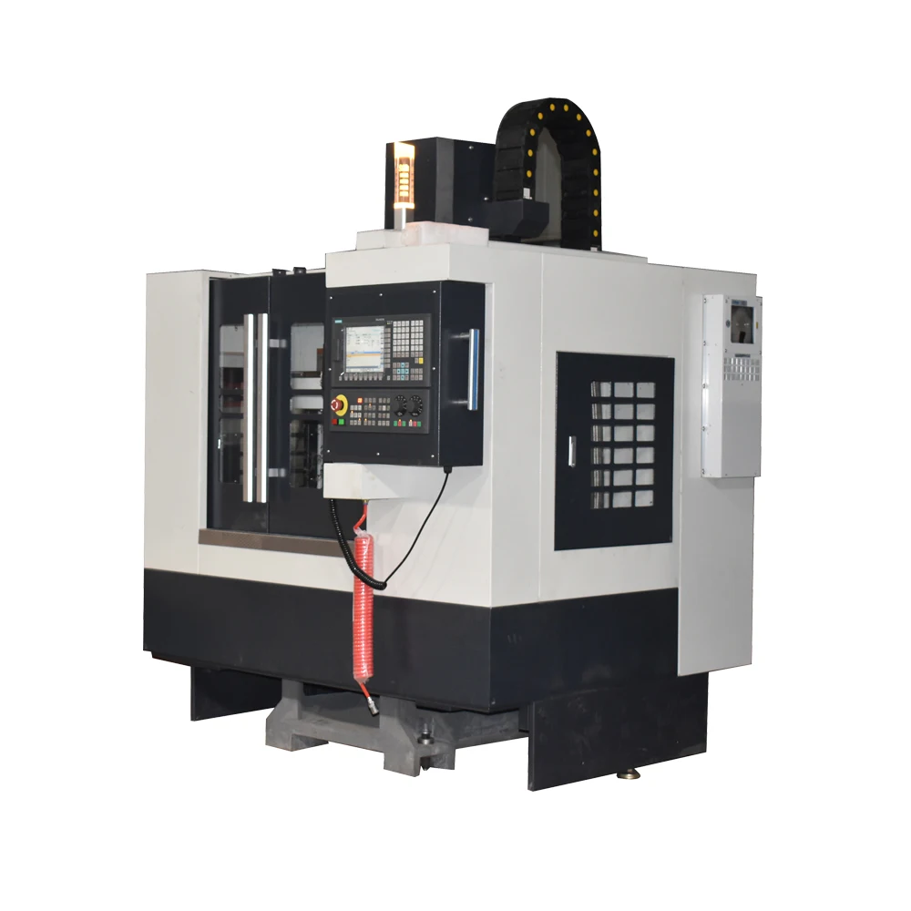 VMC350L Single Phase 3 Axis CNC Milling Machine CAD CAM Dental Machining Center
