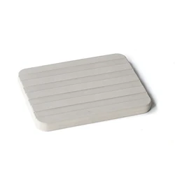 OEM Water Absorbent Diatomite Vanity Top Tray Manufacturer  Soap Dish Toothbrush Holder Sink Tray