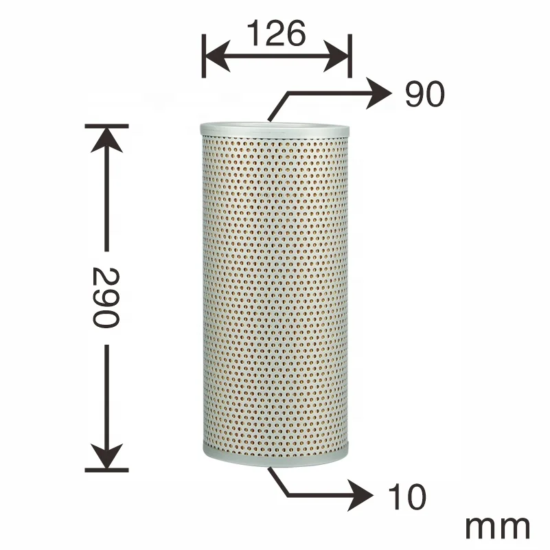 Hydraulic Oil Return Filter 1010600646 1010601433  Used For Excavators, Forklifts, Loader, And Other Mechanical Equipment