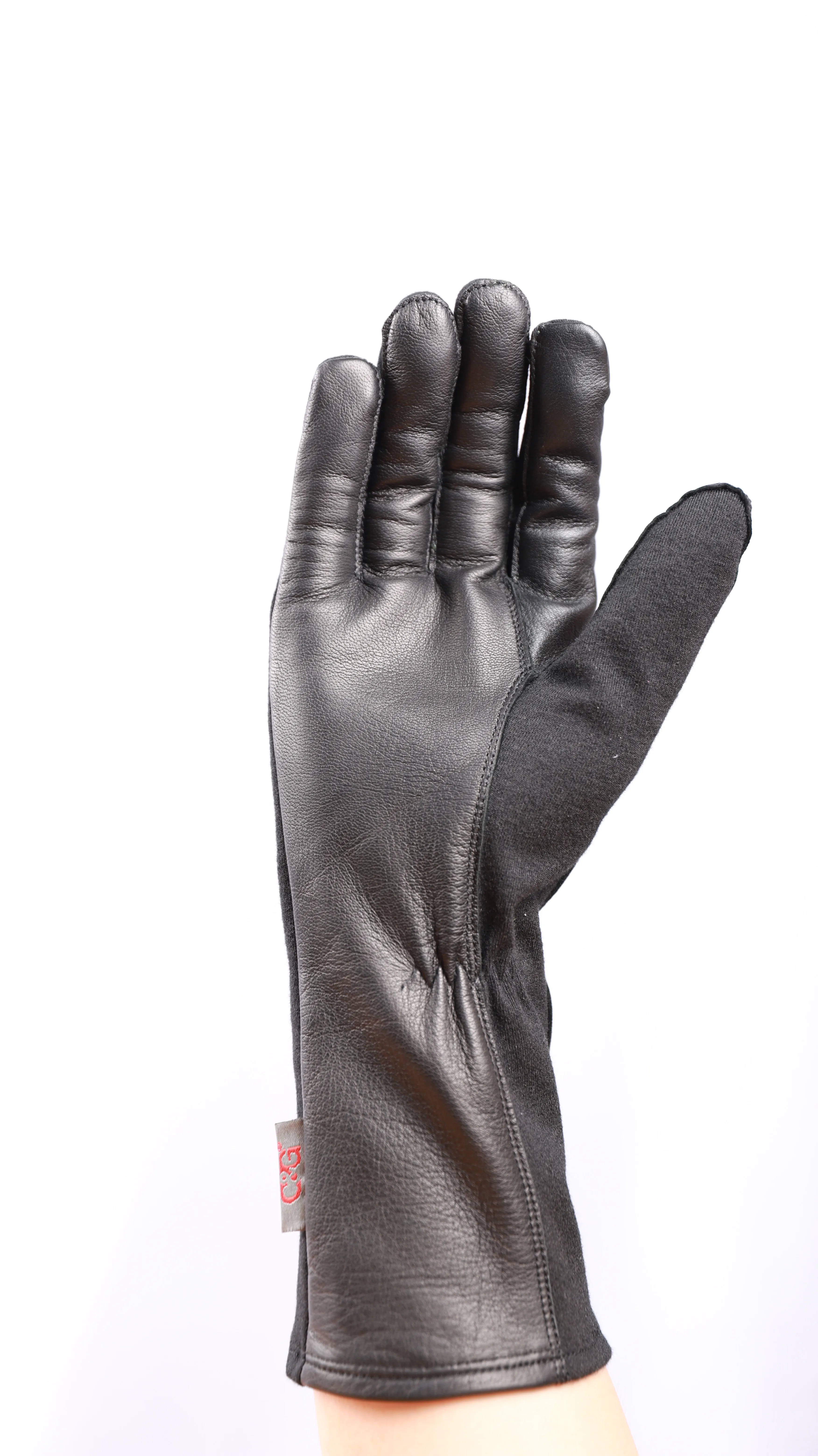 Green color Factory supply  nomex flight gloves pilot glove flight glove