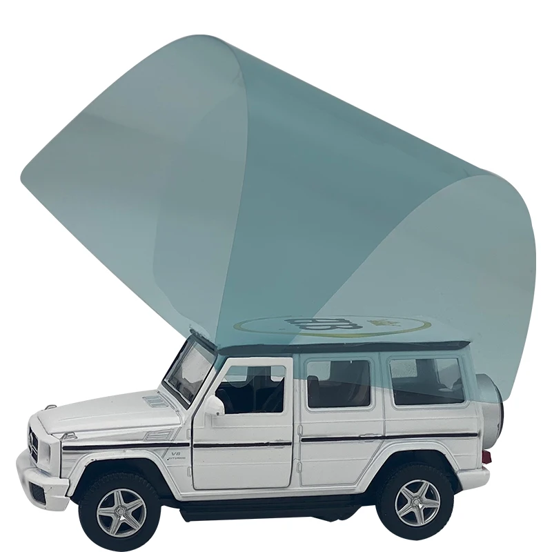 LB60 Self Adhesive Privacy Film Transition 60% VLT Solar Control Photochromic  Window Film