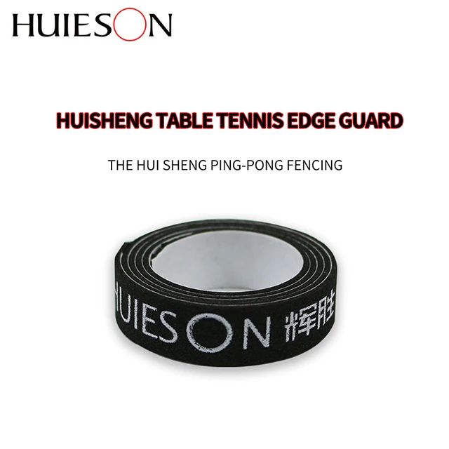 HUIESON Bat table tennis balls Paddle Table Tennis Racket Edge Tape Protection