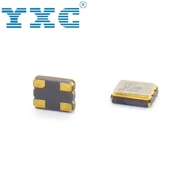Активный кварцевый кристаллический генератор YXC 12 2880 МГц OSC 3225 3 В SMD