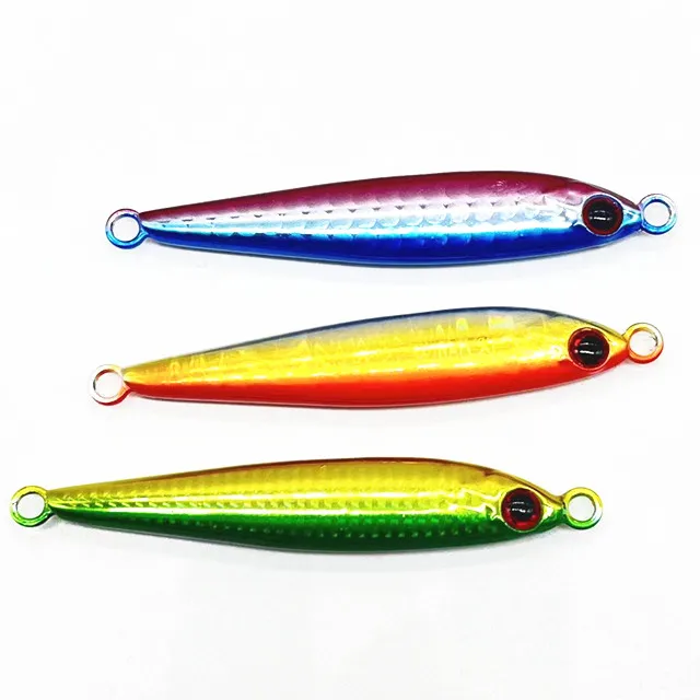 Hot Sale Tungsten Fishing Lure 30g 40g 60g 80g Tungsten Jig Metal Lure