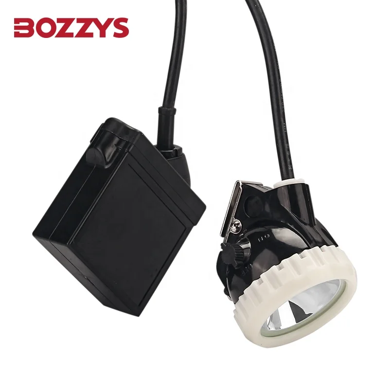 BOZZYS KL5LM Moisture-proof and waterproof LED Two Light Sources Mining Lamp For Industrial Enviroment