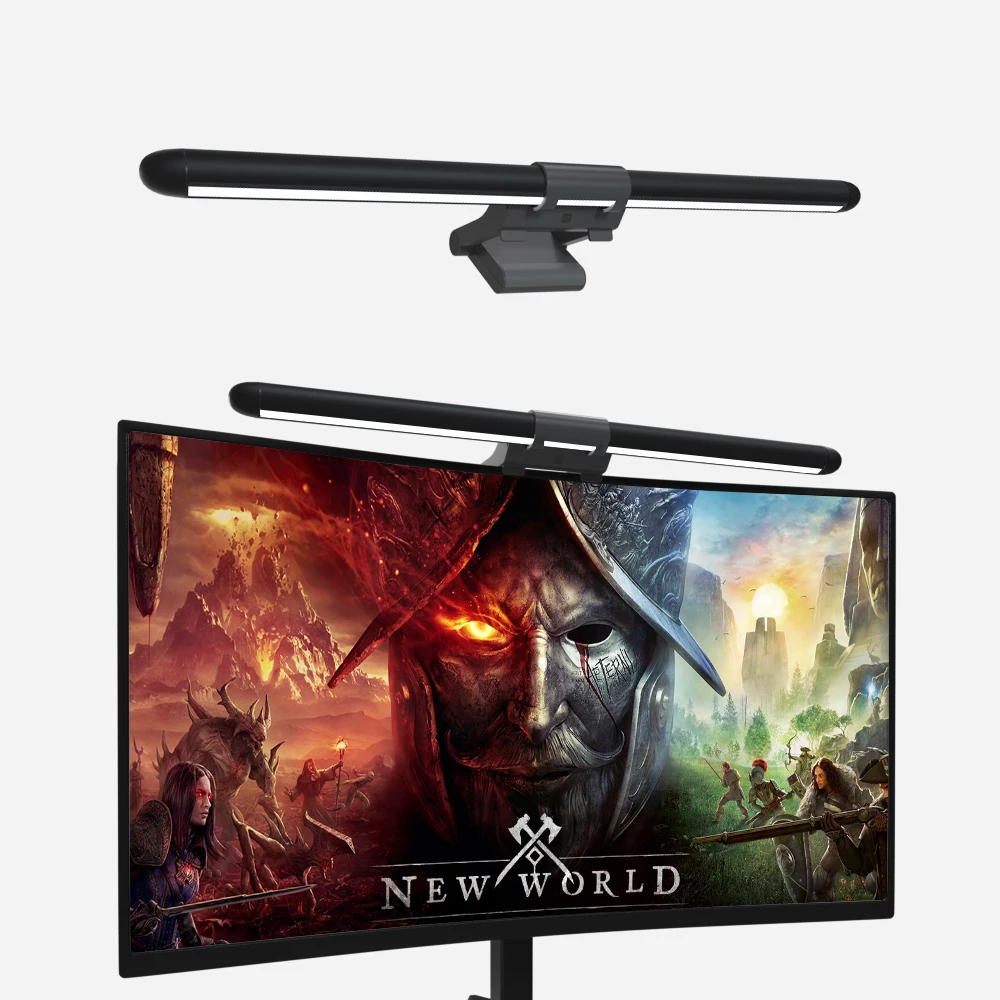 Bandary 3 Color Temperature Adjustable Computer Screen Bar USB Smart Monitor Lamp