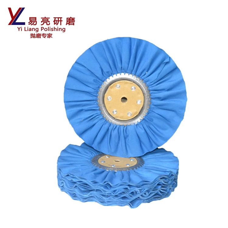 Yiliang non woven buffing wheel polishing stainless steel,grinding wheel abrasive polishing