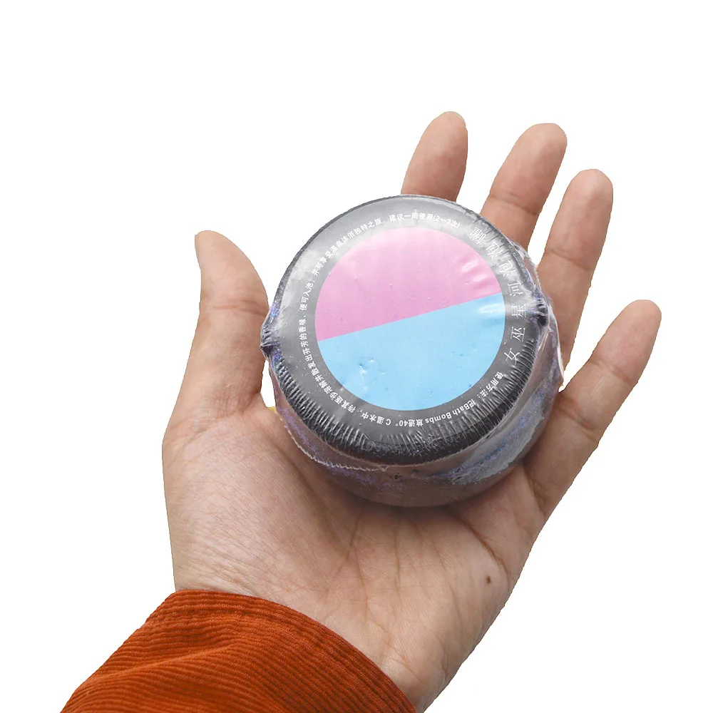 Оригинальный ароматизатор Witch Star Bubble расслабляющие натуральные органические пузырьки красочные конопляные для ванны туалетное