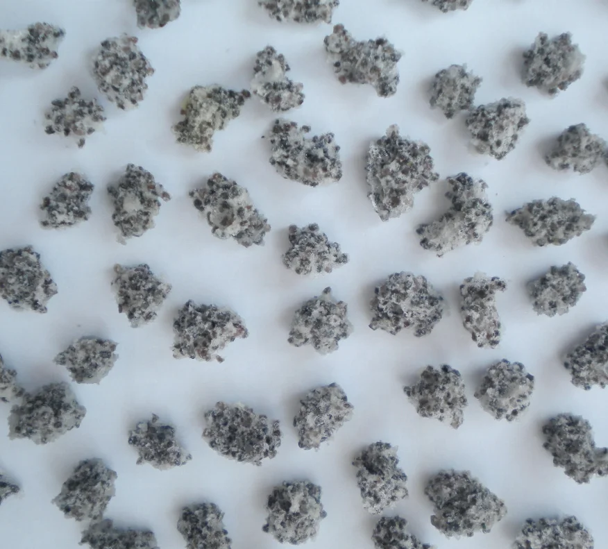 TAA High quality soft Sponge media abrasive for surface pretreatment